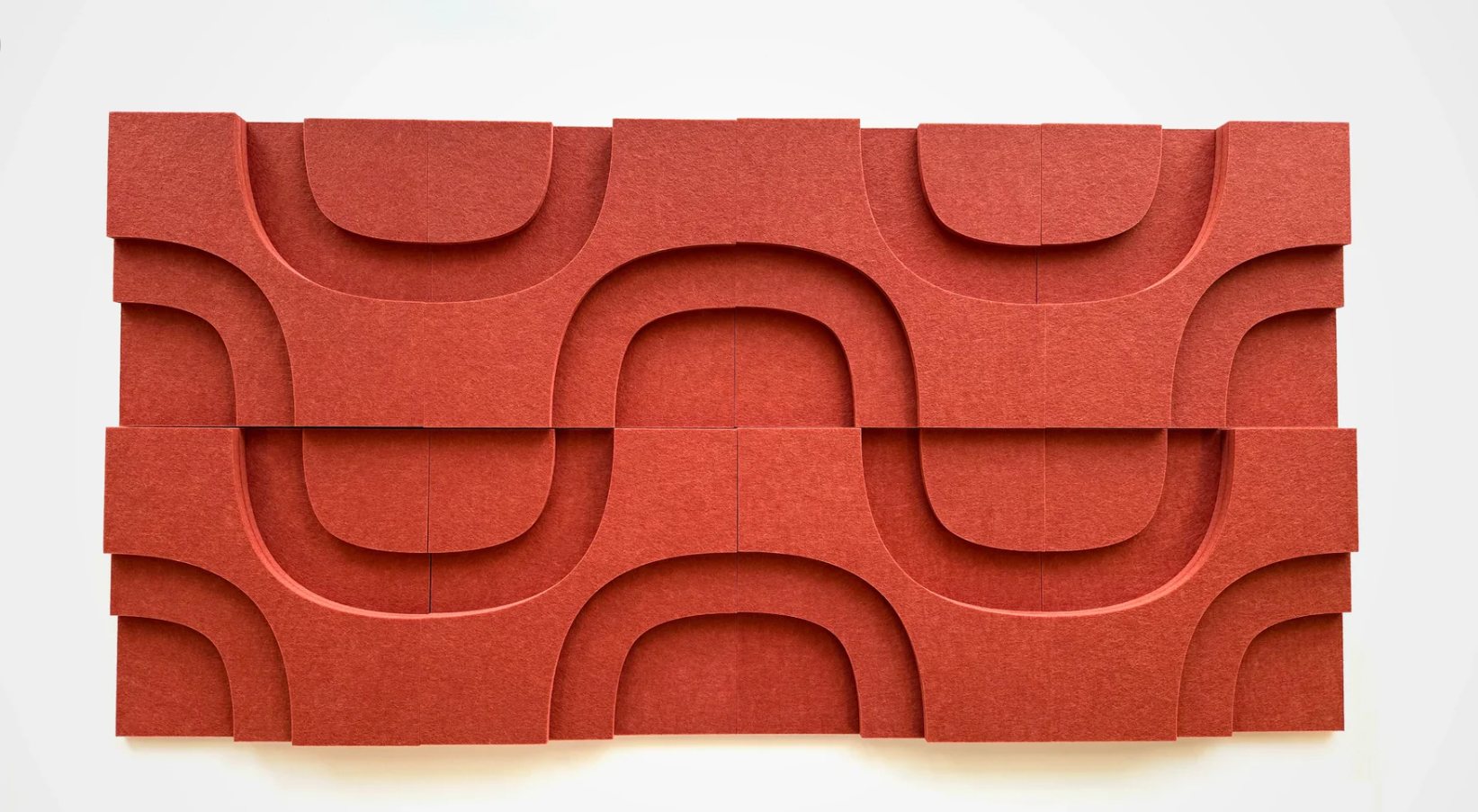 Vicoustic VicTiles 3D MidMod acoustic panels 4 pcs