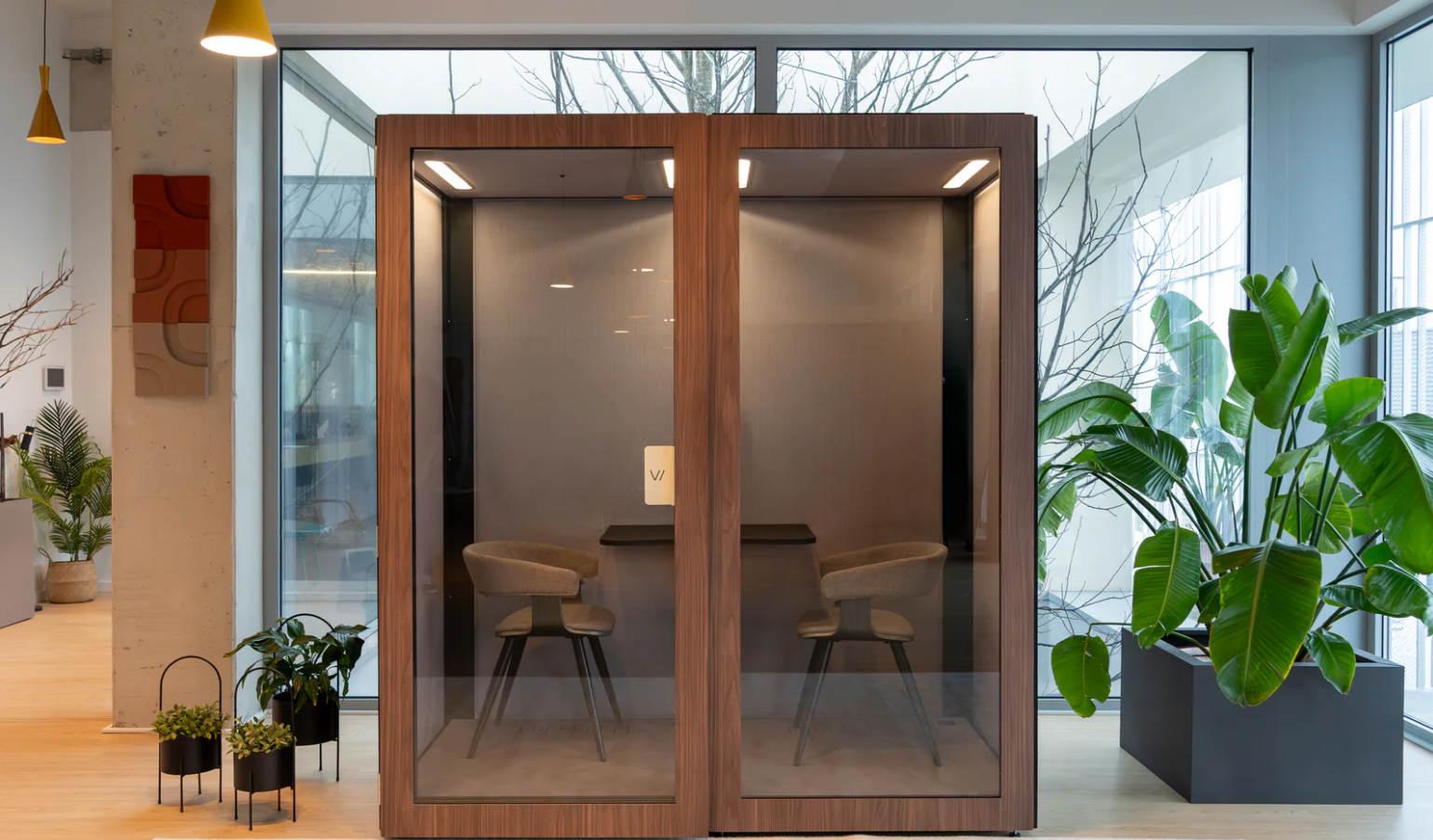 Vicoustic VicBooth Office Plus Duo Booth