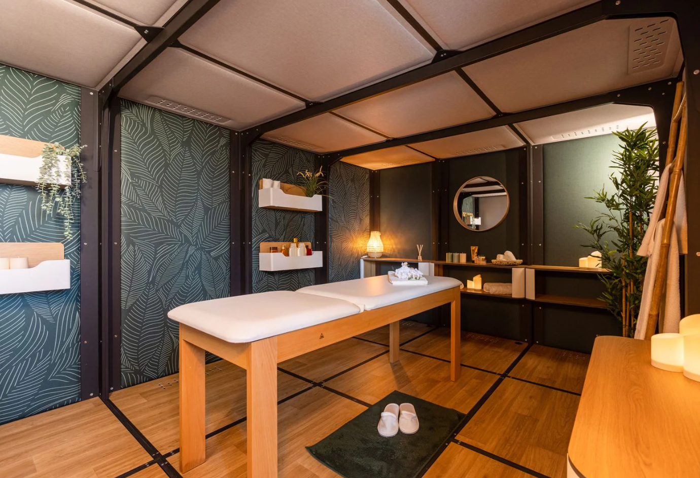 Vicoustic VicBooth Spa room