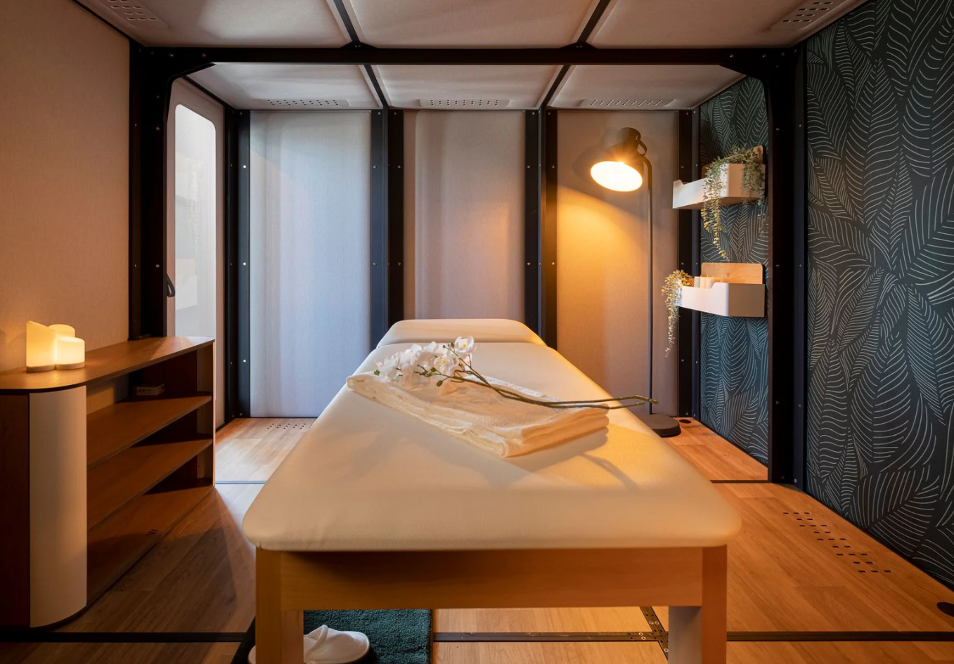 Vicoustic VicBooth Spa room