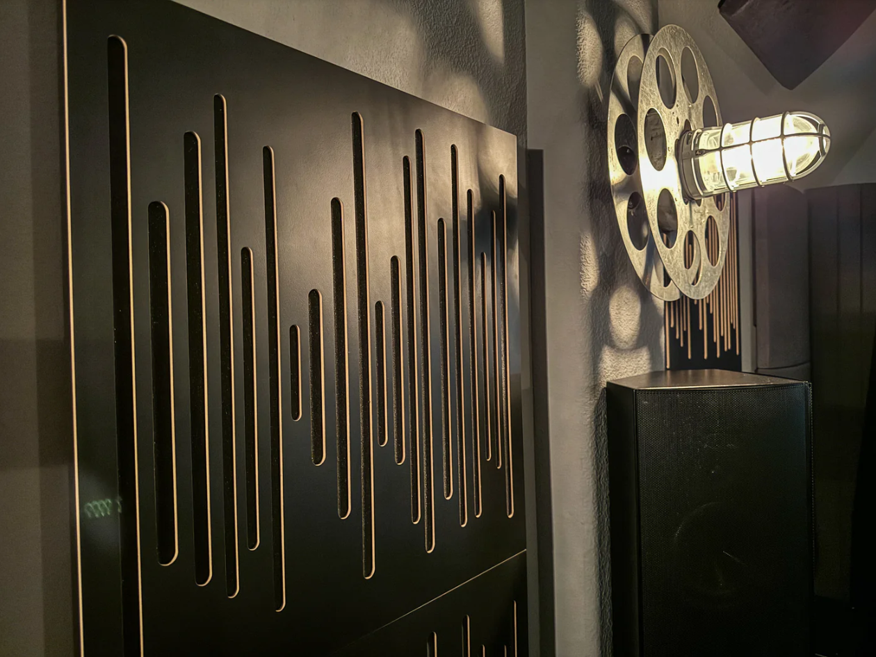 Vicoustic Wavewood Ultra Lite Acoustic panels 4 or 8 units