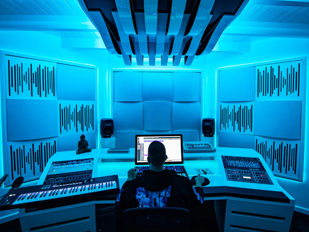 Vicoustic Wavewood Ultra Lite Acoustic panels 4 or 8 units