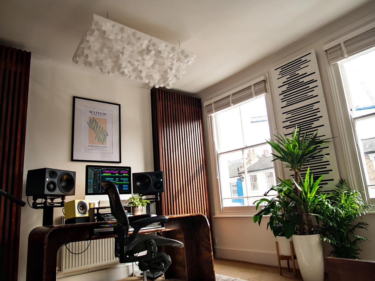 Vicoustic Wavewood Ultra Lite Acoustic panels 4 or 8 units