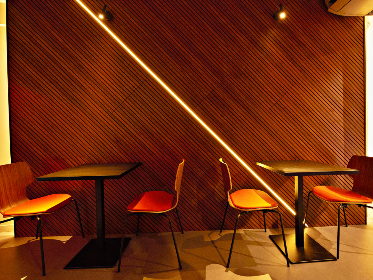 Vicoustic VicStrip 240cm acoustic slat panels 1, 2 or 4 pcs