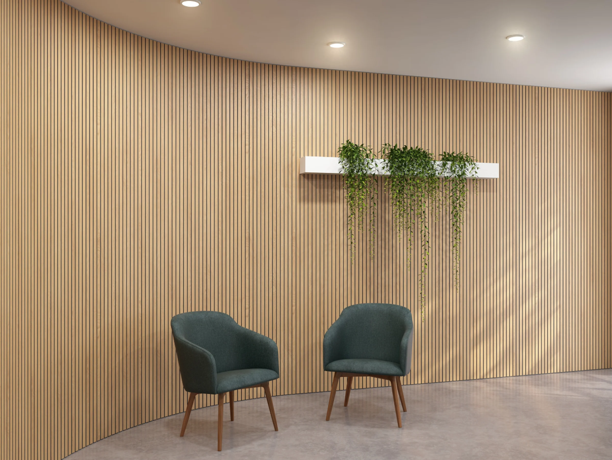 Vicoustic VicStrip 240cm acoustic slat panels 1, 2 or 4 pcs