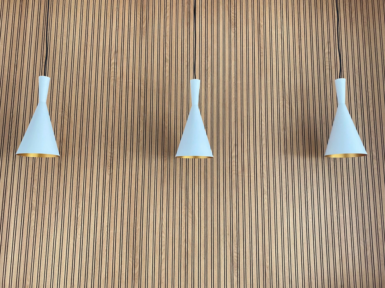 Vicoustic VicStrip Double 270cm acoustic slat panels 1, 2 or 4 pcs