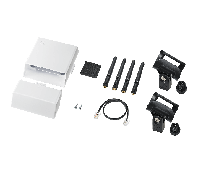 Audio-Technica ATW-1422 Duāla rokas bezvadu mikrofonu sistēma