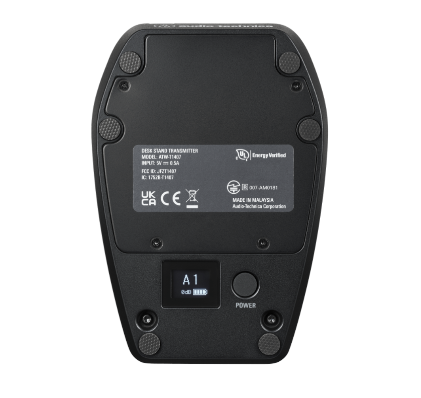 Audio-Technica ATW-T1407 Galda mikrofona raidītājs