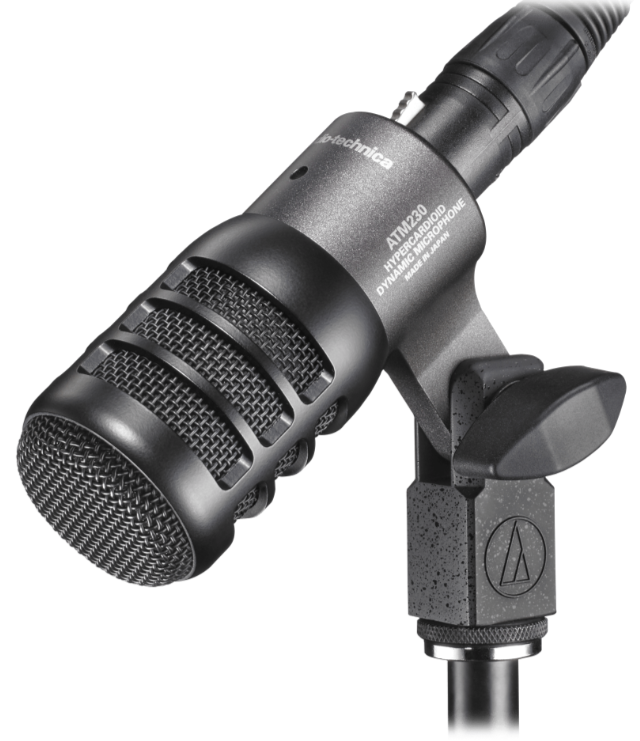 Audio-Technica ATM230 Instrumentu mikrofons