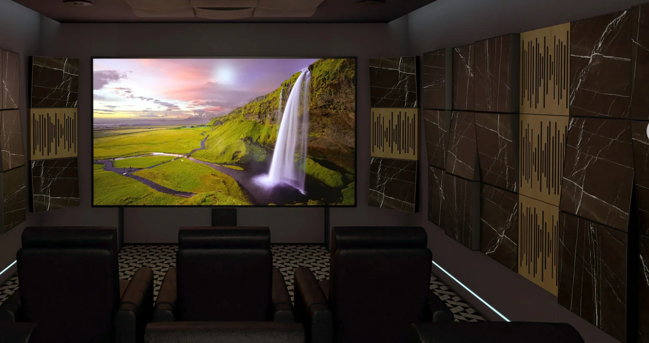 Vicoustic Cinema Piano VMT acoustic panels 2 Units