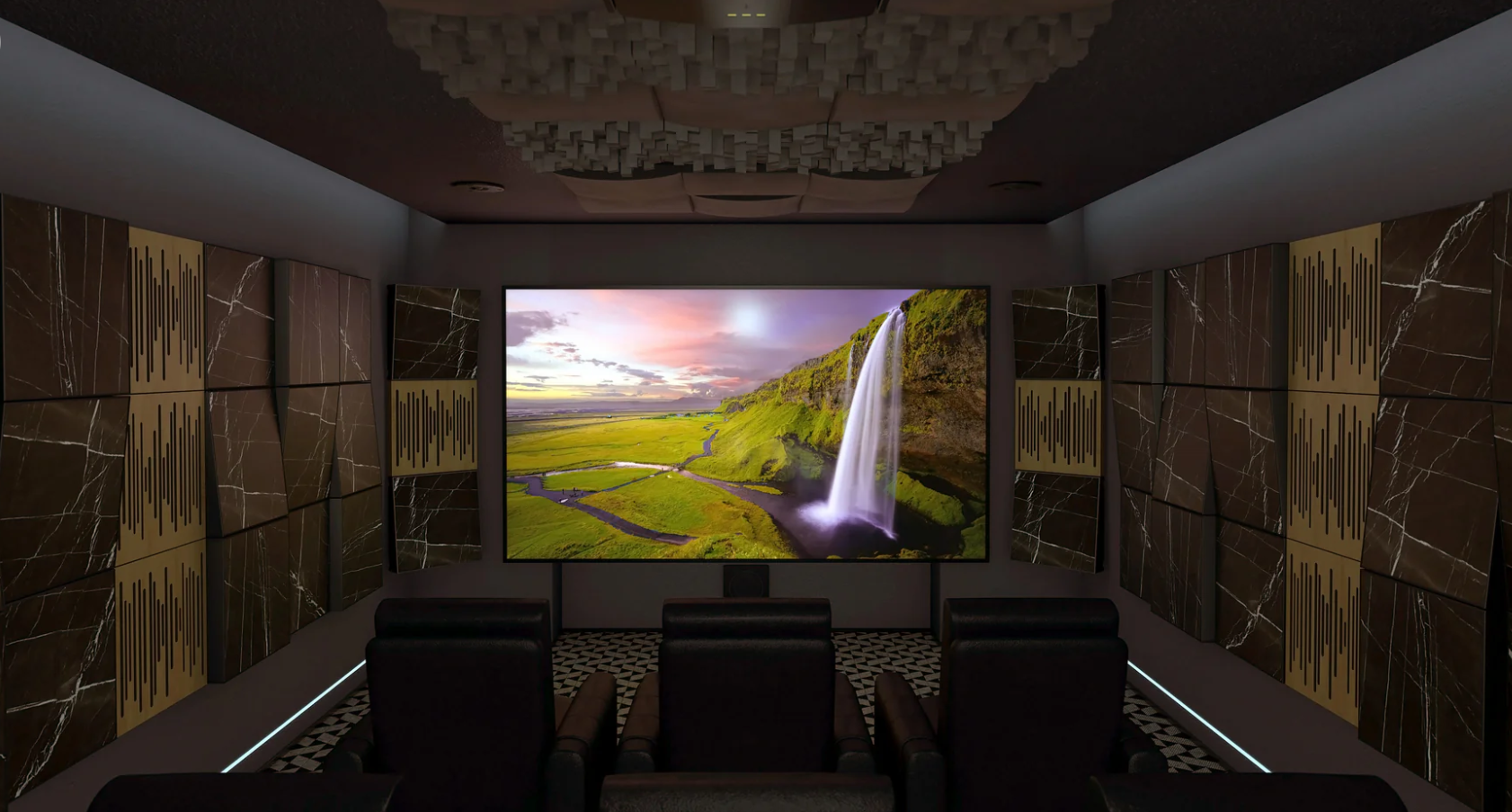 Vicoustic Cinema Piano VMT acoustic panels 2 Units