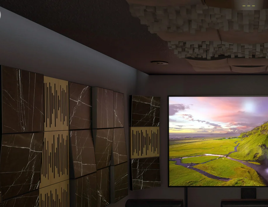 Vicoustic Cinema Fortissimo VMT acoustic panels 2 Units