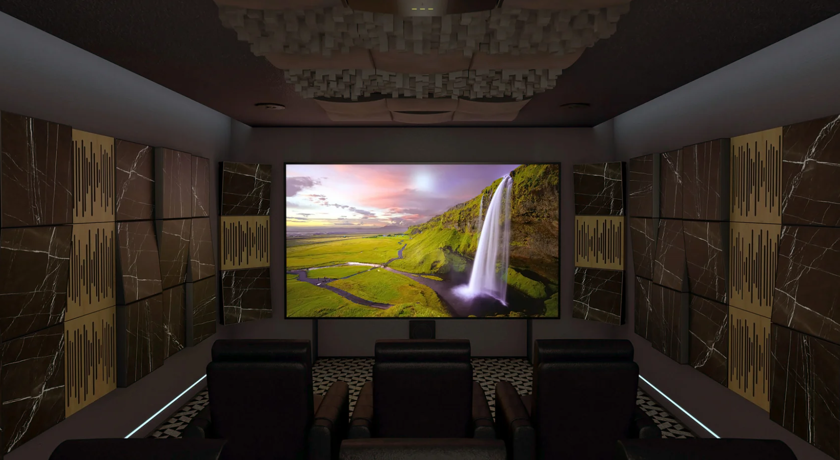 Vicoustic Cinema Fortissimo VMT acoustic panels 2 Units