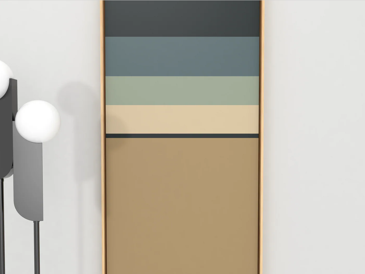 Vicoustic Echo Frame Stripes Acoustic panel 1 unit