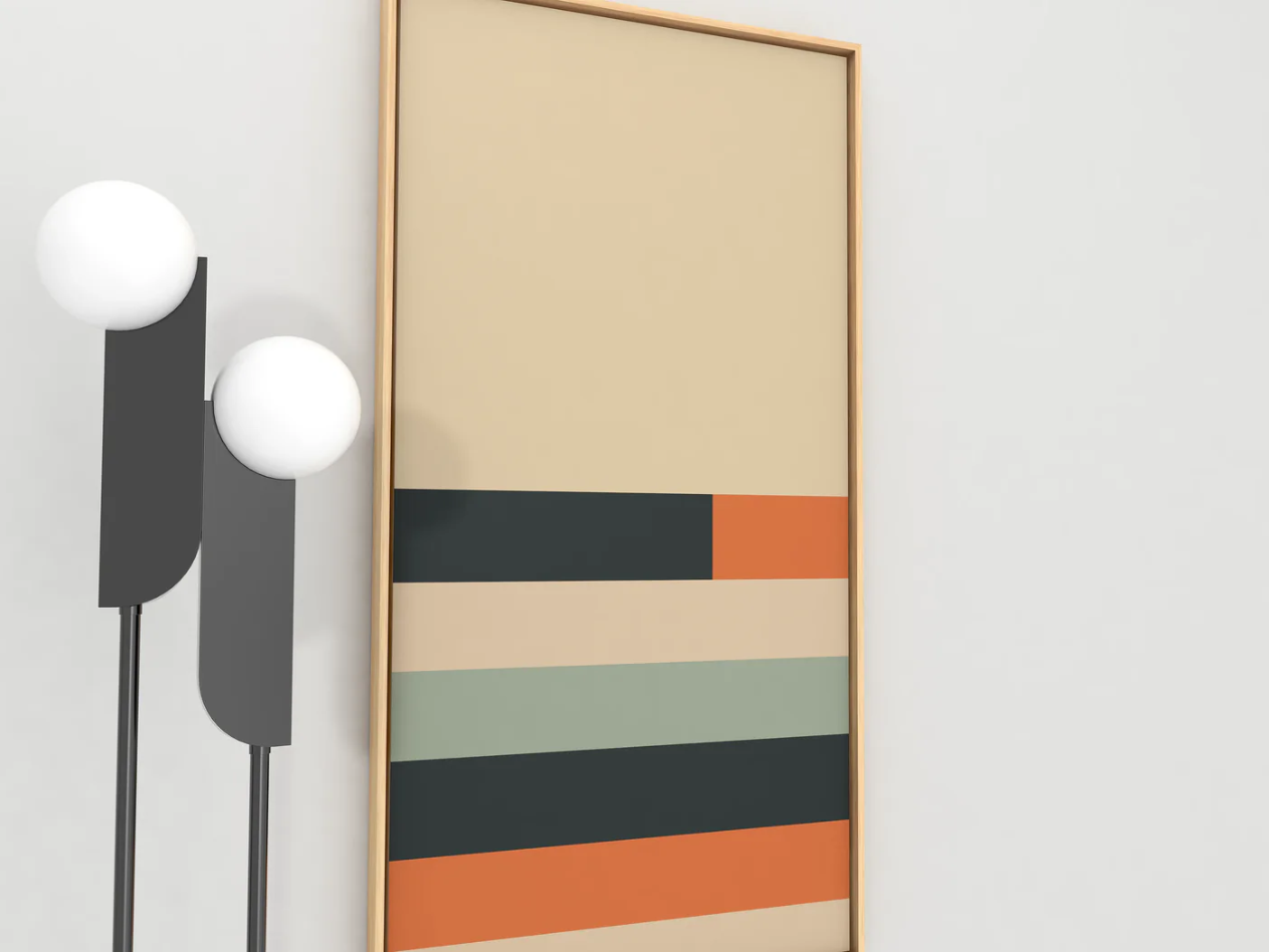 Vicoustic Echo Frame Stripes Acoustic panel 1 unit