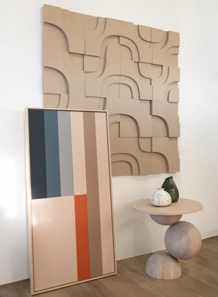 Vicoustic Echo Frame Stripes Acoustic panel 1 unit