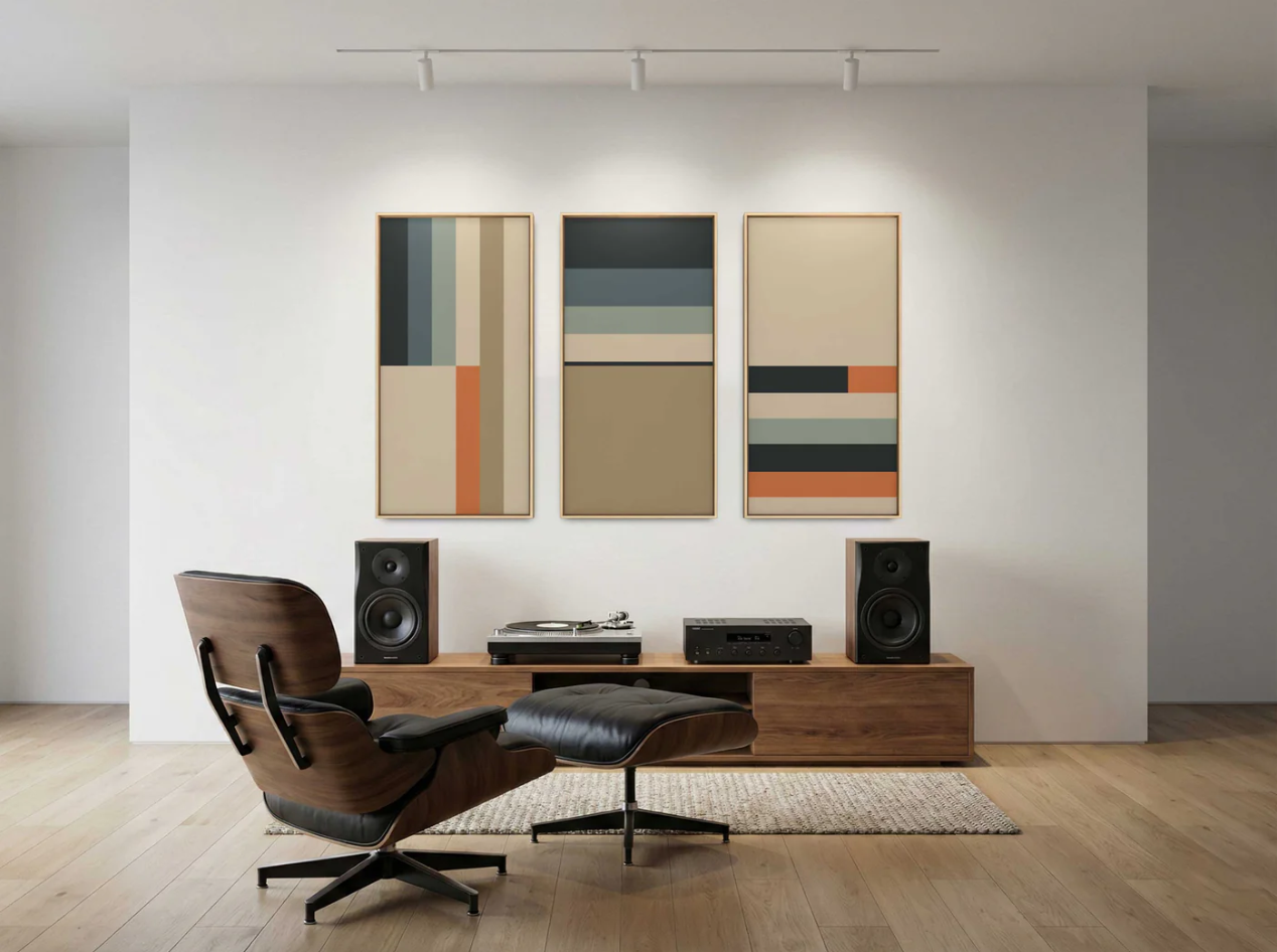 Vicoustic Echo Frame Stripes Acoustic panel 1 unit
