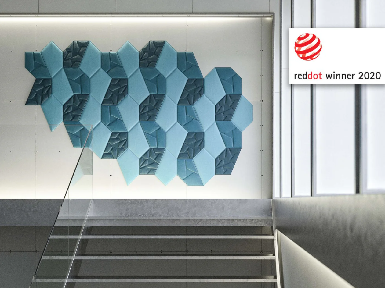 Vicoustic Penray 02 Tiles acoustic panels 12 units