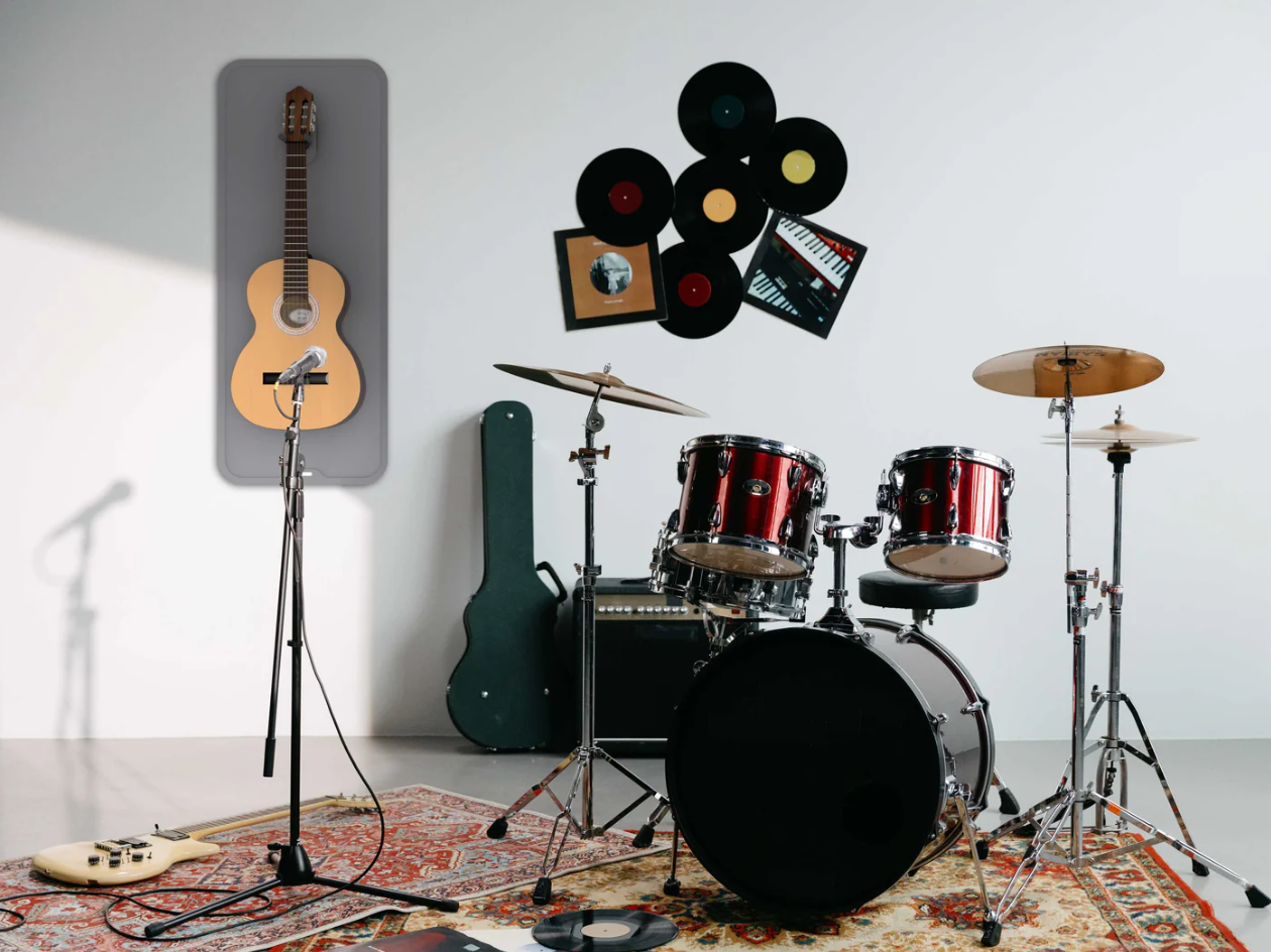 Vicoustic VicDisplay Guitar guitar holders - acoustic panels 2 units