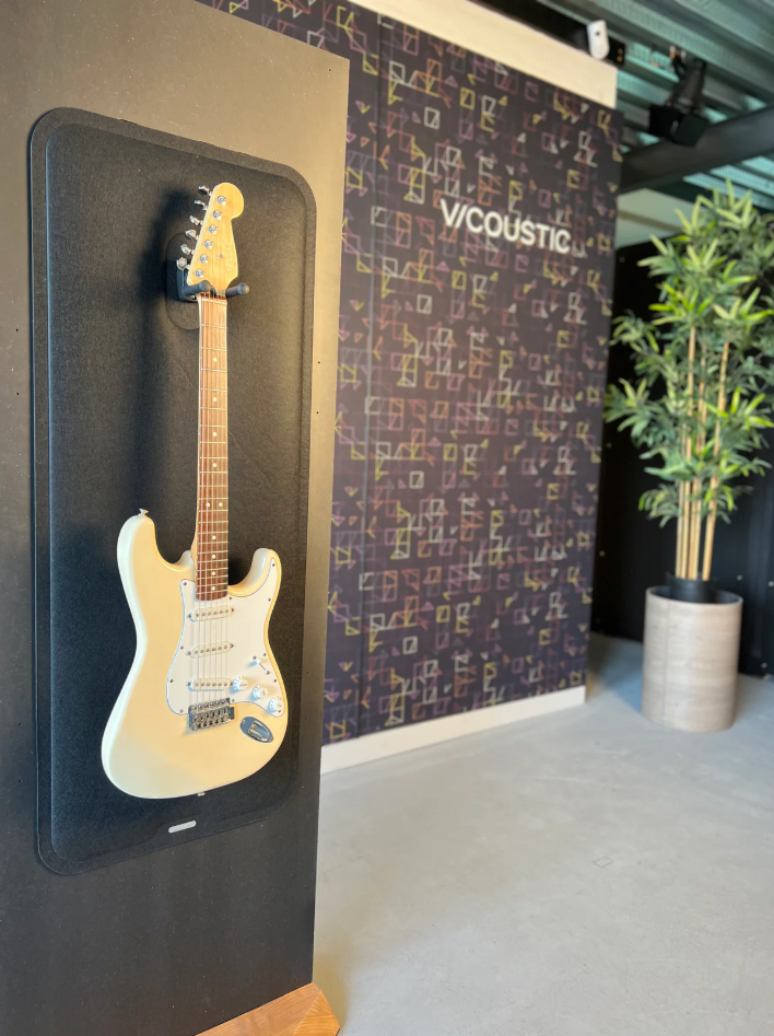 Vicoustic VicDisplay Guitar guitar holders - acoustic panels 2 units