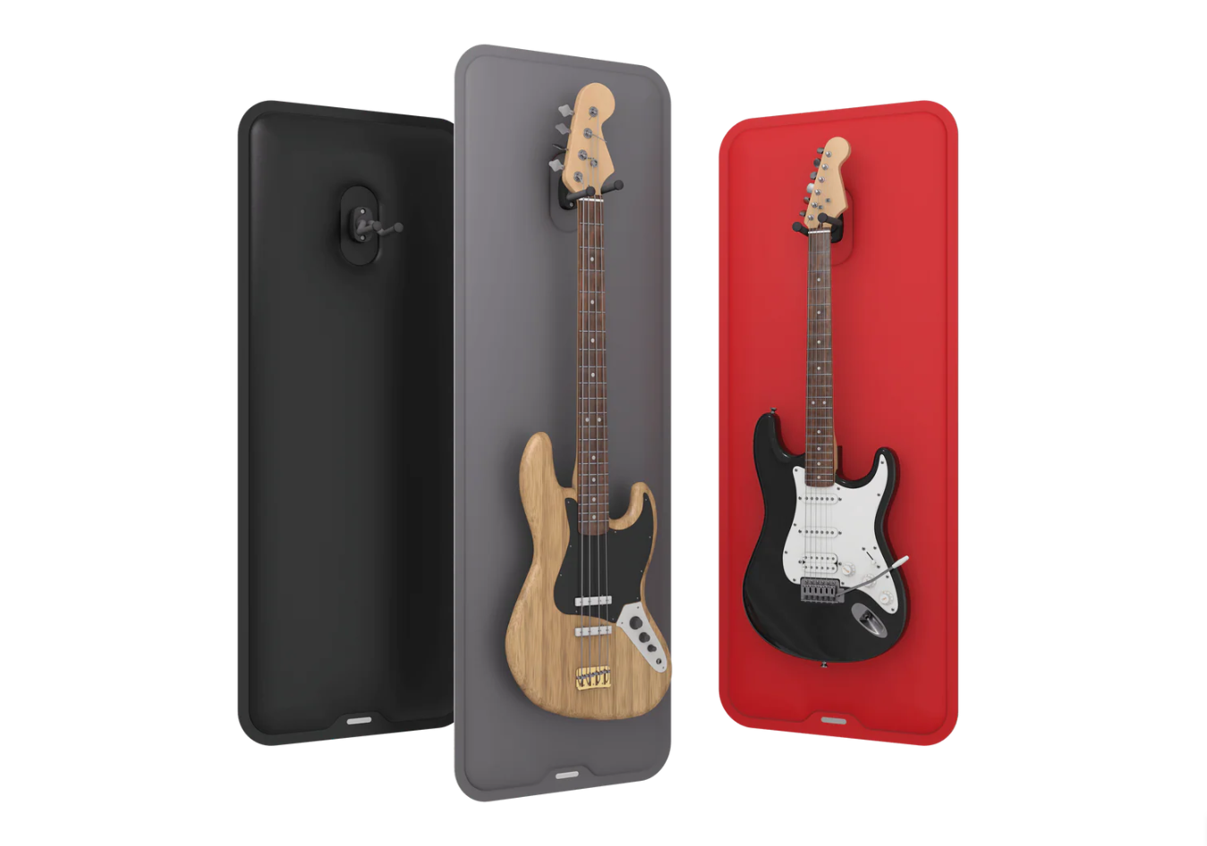 Vicoustic VicDisplay Bass guitar holders - acoustic panels 2 units