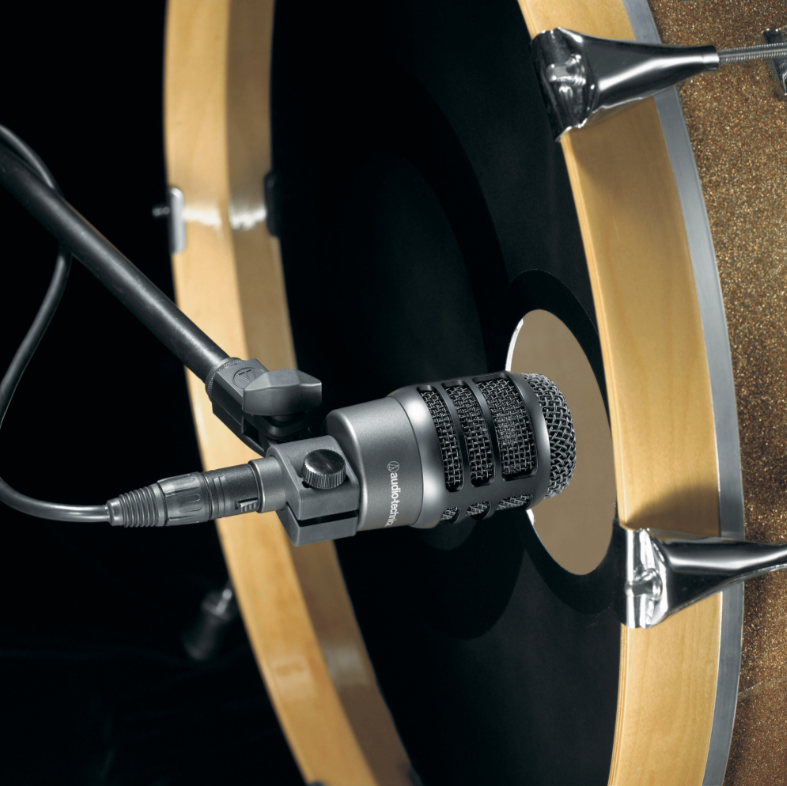 Audio-Technica ATM250 Hiperkardioīds dinamiskais bungu mikrofons