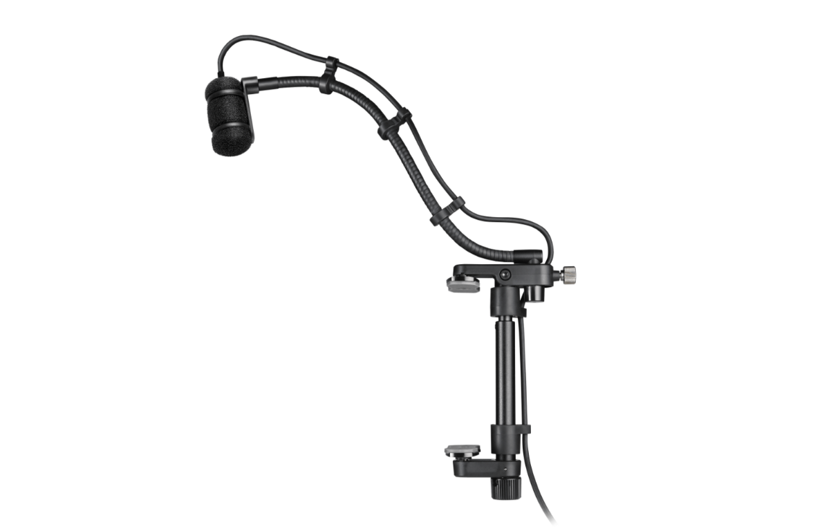 Audio-Technica ATM350GL kardioīda kondensatora instrumentu mikrofons
