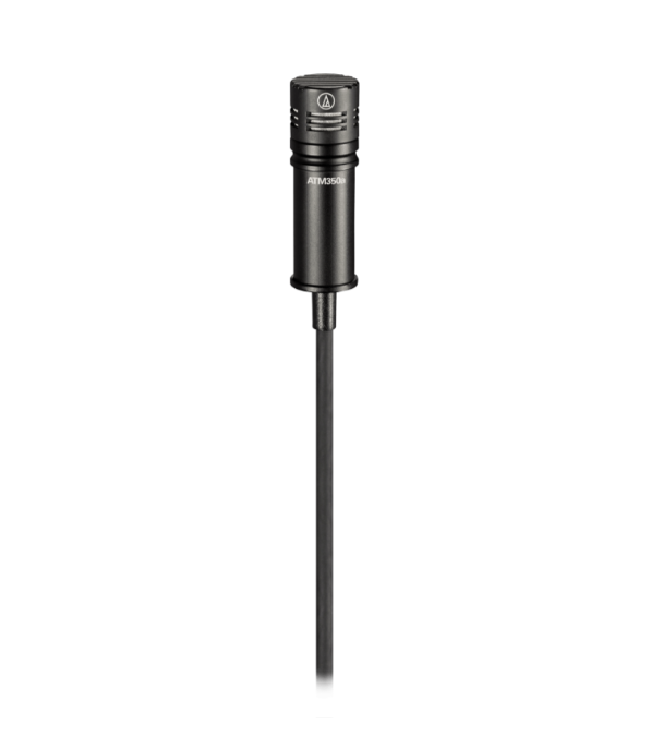 Audio-Technica ATM350GL kardioīda kondensatora instrumentu mikrofons