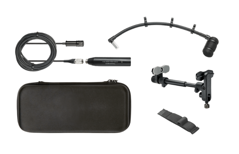 Audio-Technica ATM350GL kardioīda kondensatora instrumentu mikrofons