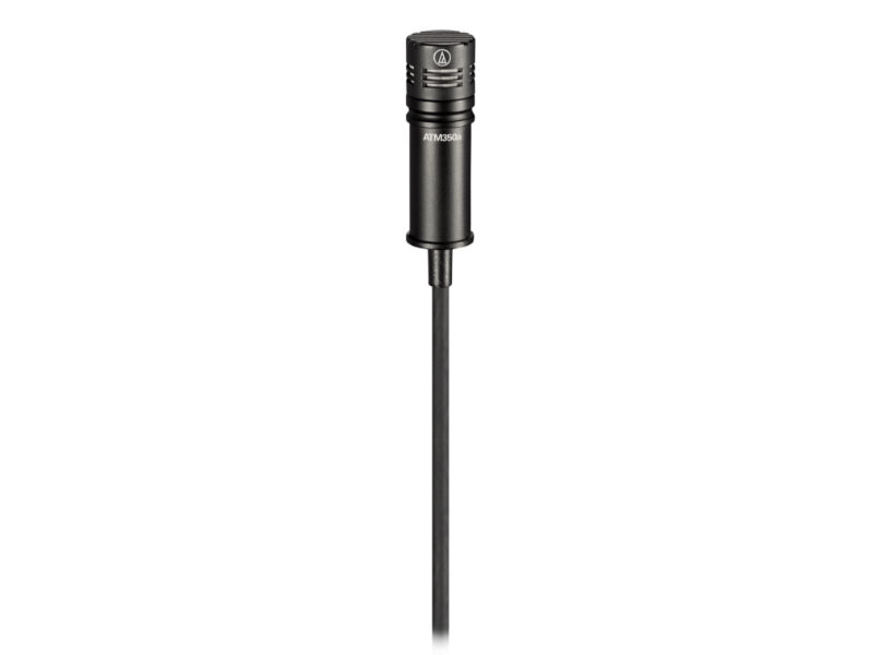 Audio-Technica ATM350PL kardioīda kondensatora instrumentu mikrofons
