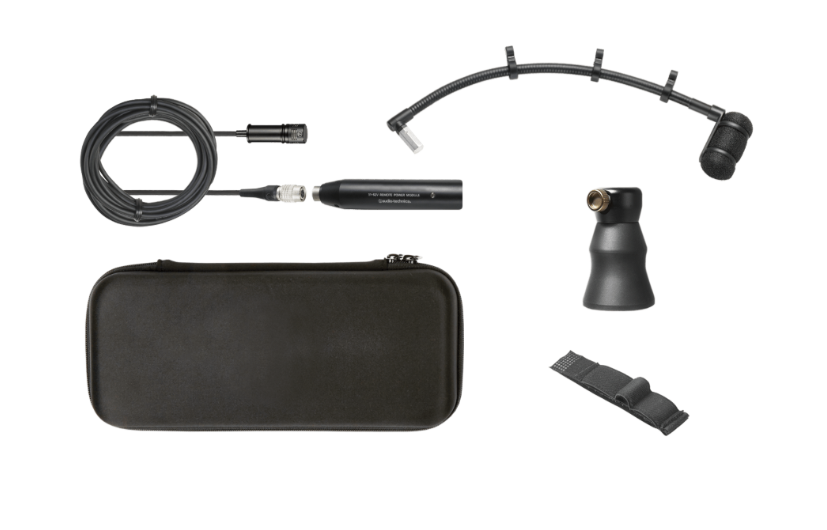 Audio-Technica ATM350PL kardioīda kondensatora instrumentu mikrofons