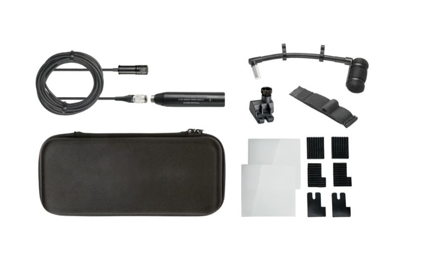 Audio-Technica ATM350S kardioīda kondensatora instrumentu mikrofons