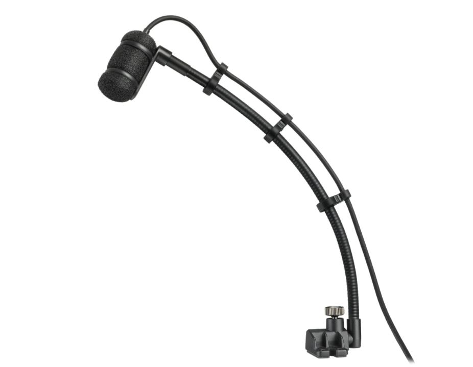 Audio-Technica ATM350SL kardioīda kondensatora instrumentu mikrofons
