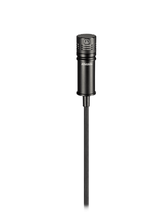 Audio-Technica ATM350SL kardioīda kondensatora instrumentu mikrofons
