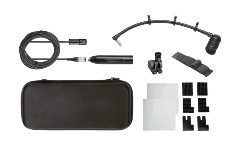 Audio-Technica ATM350SL kardioīda kondensatora instrumentu mikrofons
