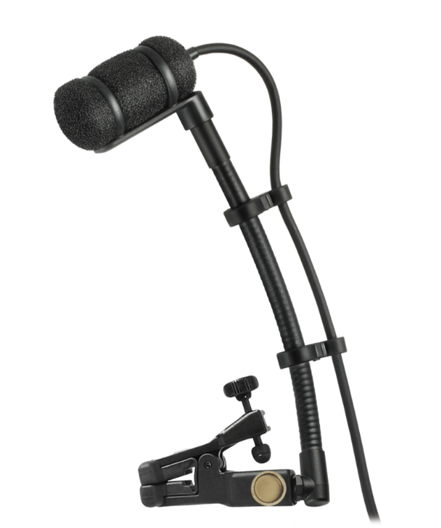 Audio-Technica ATM350U kardioīda kondensatora instrumentu mikrofons