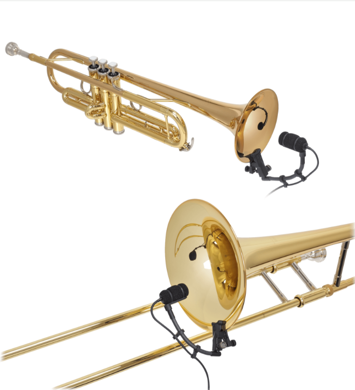 Audio-Technica ATM350U kardioīda kondensatora instrumentu mikrofons