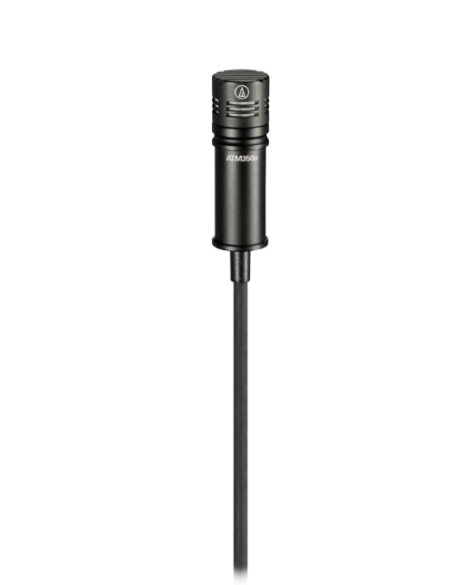 Audio-Technica ATM350U kardioīda kondensatora instrumentu mikrofons