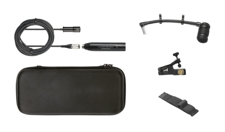 Audio-Technica ATM350U kardioīda kondensatora instrumentu mikrofons