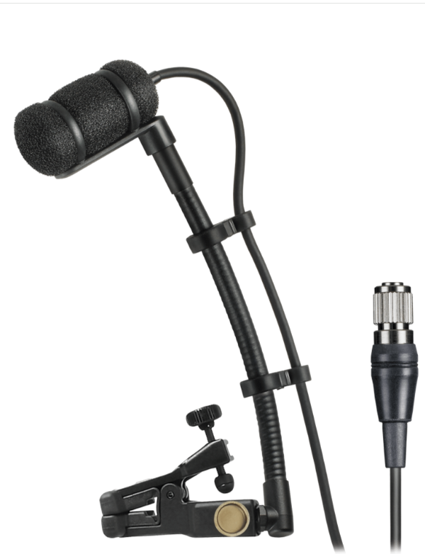 Audio-Technica ATM350UL kardioīda kondensatora instrumentu mikrofons