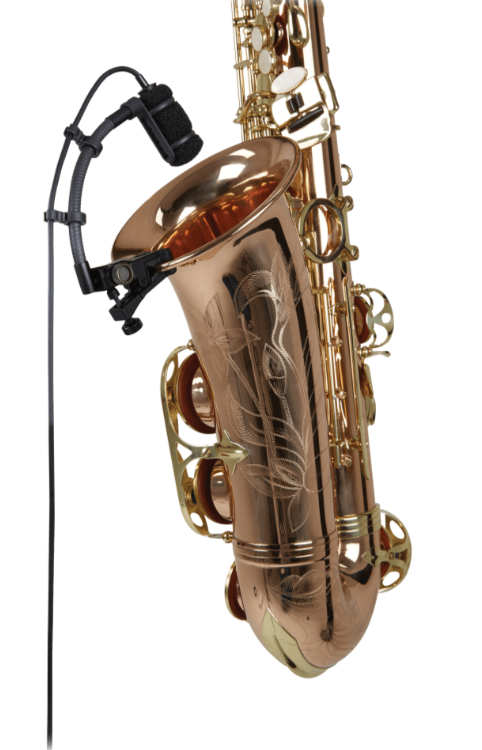 Audio-Technica ATM350UL kardioīda kondensatora instrumentu mikrofons
