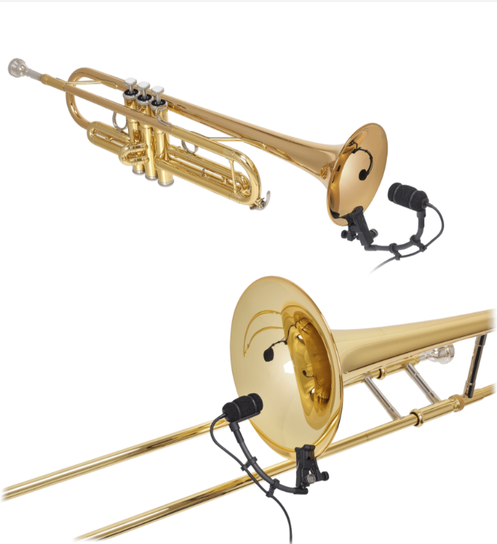 Audio-Technica ATM350UL kardioīda kondensatora instrumentu mikrofons