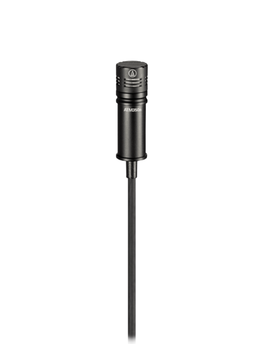 Audio-Technica ATM350UL kardioīda kondensatora instrumentu mikrofons