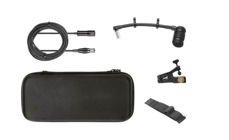 Audio-Technica ATM350UL kardioīda kondensatora instrumentu mikrofons