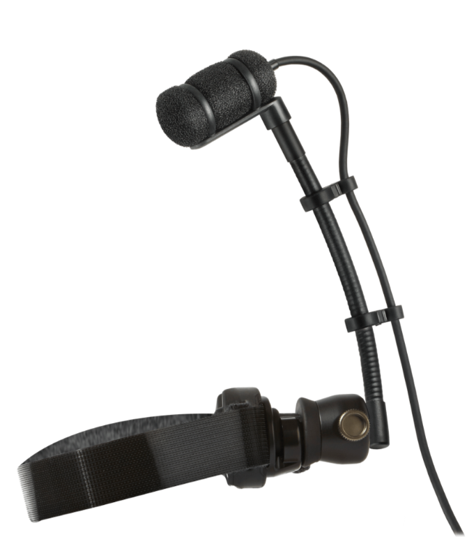 Audio-Technica ATM350W kardioīda kondensatora instrumentu mikrofons