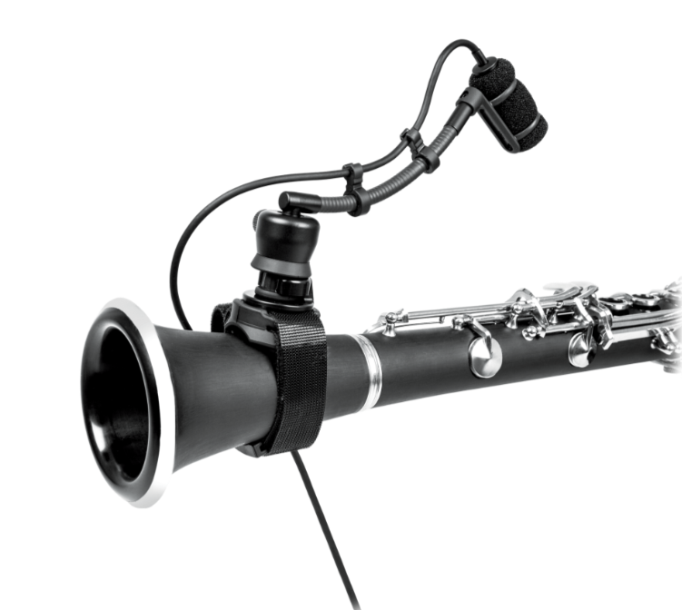 Audio-Technica ATM350W kardioīda kondensatora instrumentu mikrofons