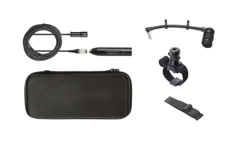 Audio-Technica ATM350W kardioīda kondensatora instrumentu mikrofons