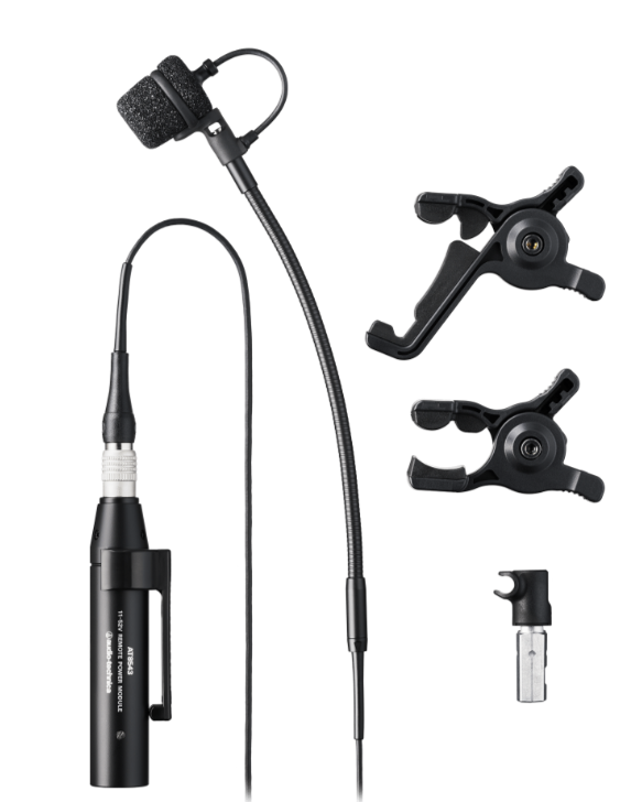Audio-Technica ATM355VF kondensatora instrumentu mikrofons