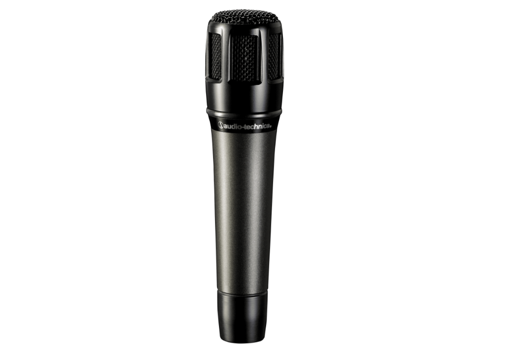 Audio-Technica ATM650 Hiperkardioīda dinamiskais instrumentu mikrofons