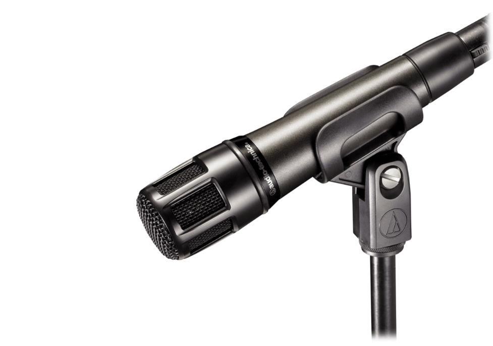 Audio-Technica ATM650 Hiperkardioīda dinamiskais instrumentu mikrofons